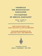Röntgendiagnostik des Digestionstraktes und des Abdomen / Roentgen Diagnosis of the Digestive Tract and Abdomen