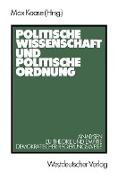 Politische Wissenschaft und politische Ordnung