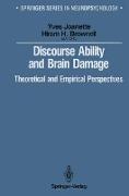 Discourse Ability and Brain Damage