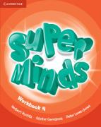 Super Minds Level 4 Workbook