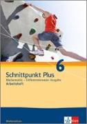 Schnittpunkt Mathematik Plus. Differenzierende Ausgabe - Niedersachsen. Arbeitsheft mit Lösungsheft. 6. Schuljahr