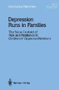 Depression Runs in Families