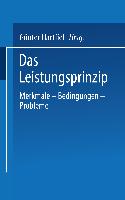 Das Leistungsprinzip