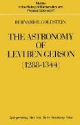 The Astronomy of Levi ben Gerson (1288¿1344)