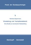 Einstellung und Verhaltensabsicht