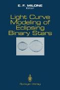 Light Curve Modeling of Eclipsing Binary Stars