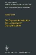 Die Organisationsstruktur der Europäischen Gemeinschaften