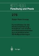 Formleitlinien für die Flächenrückführung ¿ Extraktion von Kanten und Radiusauslauflinien aus unstrukturierten 3D-Meßpunktmengen