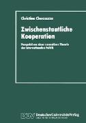 Zwischenstaatliche Kooperation