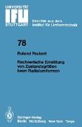 Rechnerische Ermittlung von Zustandsgrößen beim Radialumformen