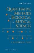 Quantitative Methods in Biological and Medical Sciences