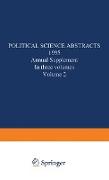 Political Science Abstracts