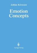 Emotion Concepts