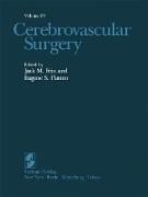 Cerebrovascular Surgery