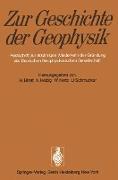 Zur Geschichte der Geophysik