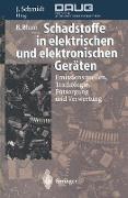 Schadstoffe in elektrischen und elektronischen Geräten