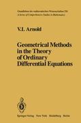 Geometrical Methods in the Theory of Ordinary Differential Equations