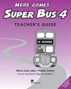 Here Comes Super Bus 4 Activity Book Edition