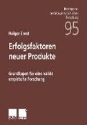 Erfolgsfaktoren neuer Produkte