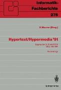 Hypertext / Hypermedia ¿91