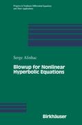 Blowup for Nonlinear Hyperbolic Equations