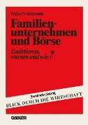 Familienunternehmen und Börse