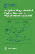 Analysis of Biogeochemical Cycling Processes in Walker Branch Watershed