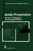 Acidic Precipitation