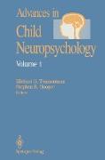 Advances in Child Neuropsychology