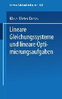 Lineare Gleichungssysteme und lineare Optimierungsaufgaben