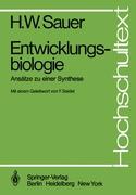 Entwicklungsbiologie