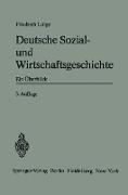 Deutsche Sozial- und Wirtschaftsgeschichte