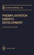 Preimplantation Embryo Development