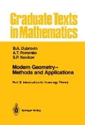 Modern Geometry¿Methods and Applications