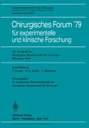Chirurgisches Forum ¿79