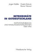 Betriebsräte in Ostdeutschland