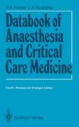 Databook of Anaesthesia and Critical Care Medicine