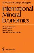International Mineral Economics