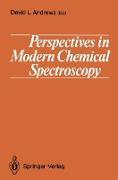Perspectives in Modern Chemical Spectroscopy