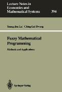 Fuzzy Mathematical Programming