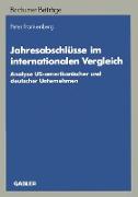 Jahresabschlüsse im internationalen Vergleich