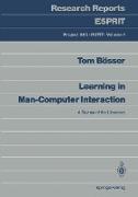 Learning in Man-Computer Interaction