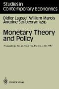 Monetary Theory and Policy