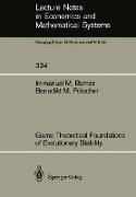 Game Theoretical Foundations of Evolutionary Stability