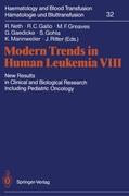 Modern Trends in Human Leukemia VIII