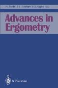 Advances in Ergometry