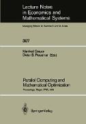 Parallel Computing and Mathematical Optimization