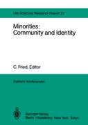 Minorities: Community and Identity