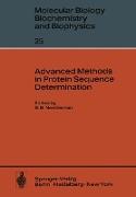 Advanced Methods in Protein Sequence Determination