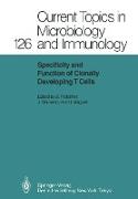 Specificity and Function of Clonally Developing T Cells